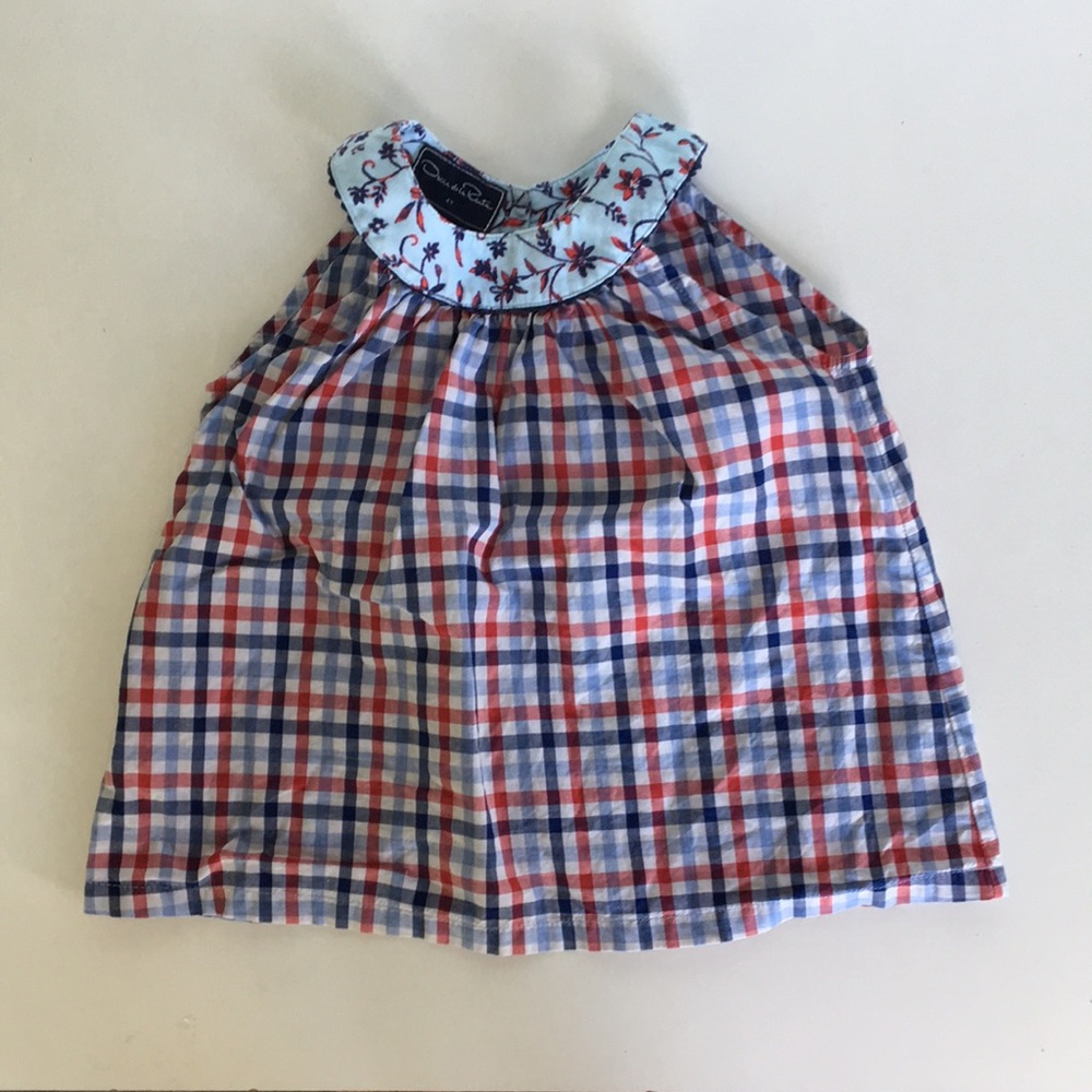 Oscar De La Renta Summer Cotton Top